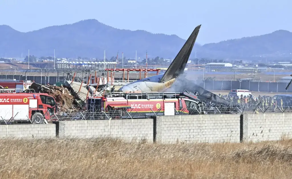 Tragic South Korean Jet Crash Claims 179 Lives: Investigation Underway