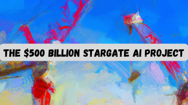 The $500 Billion Stargate AI Project: A Bold Vision for America's Technological Future-makesaki